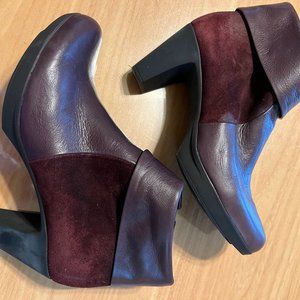Wonders Ankle Boots Women’s Size EU 38, Plum, NEW